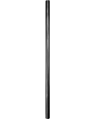 390-orb Smooth Aluminum Direct Burial Post, Oil Rubbed Bronze
