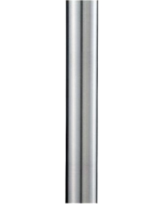 390-pc-bal Smooth Aluminum Direct Burial Post With Photo Cell, Brushed Aluminum