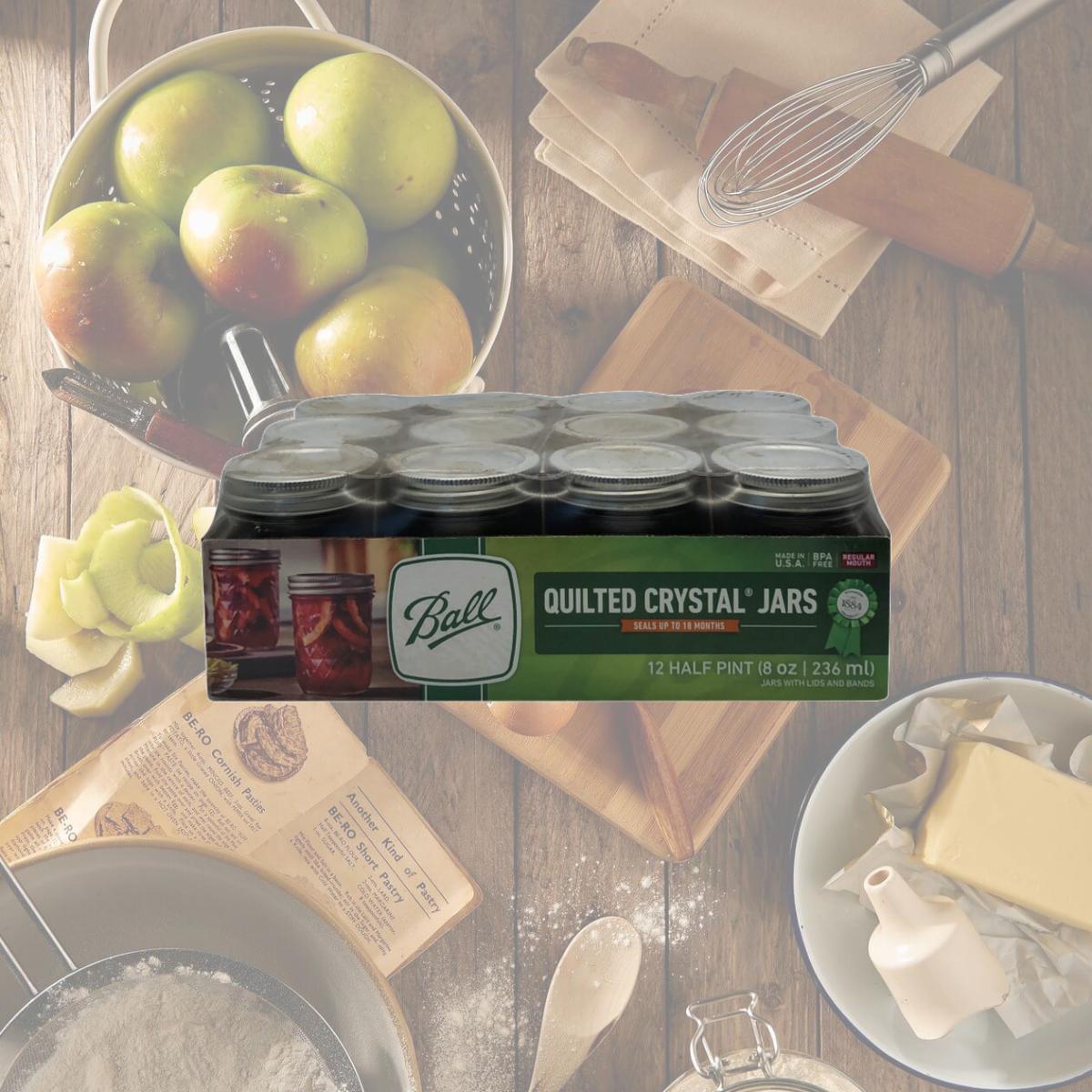Picture of Alltrista Ball Canning 1440081200 Jar Jelly 8 Oz Bx 12
