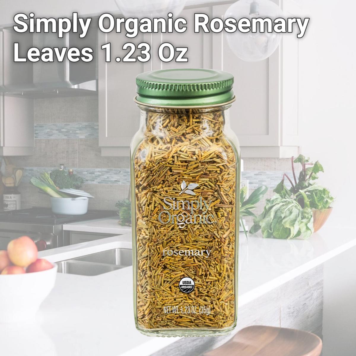 Picture of Simply Organic Rosemary Leaves 1.23 Oz