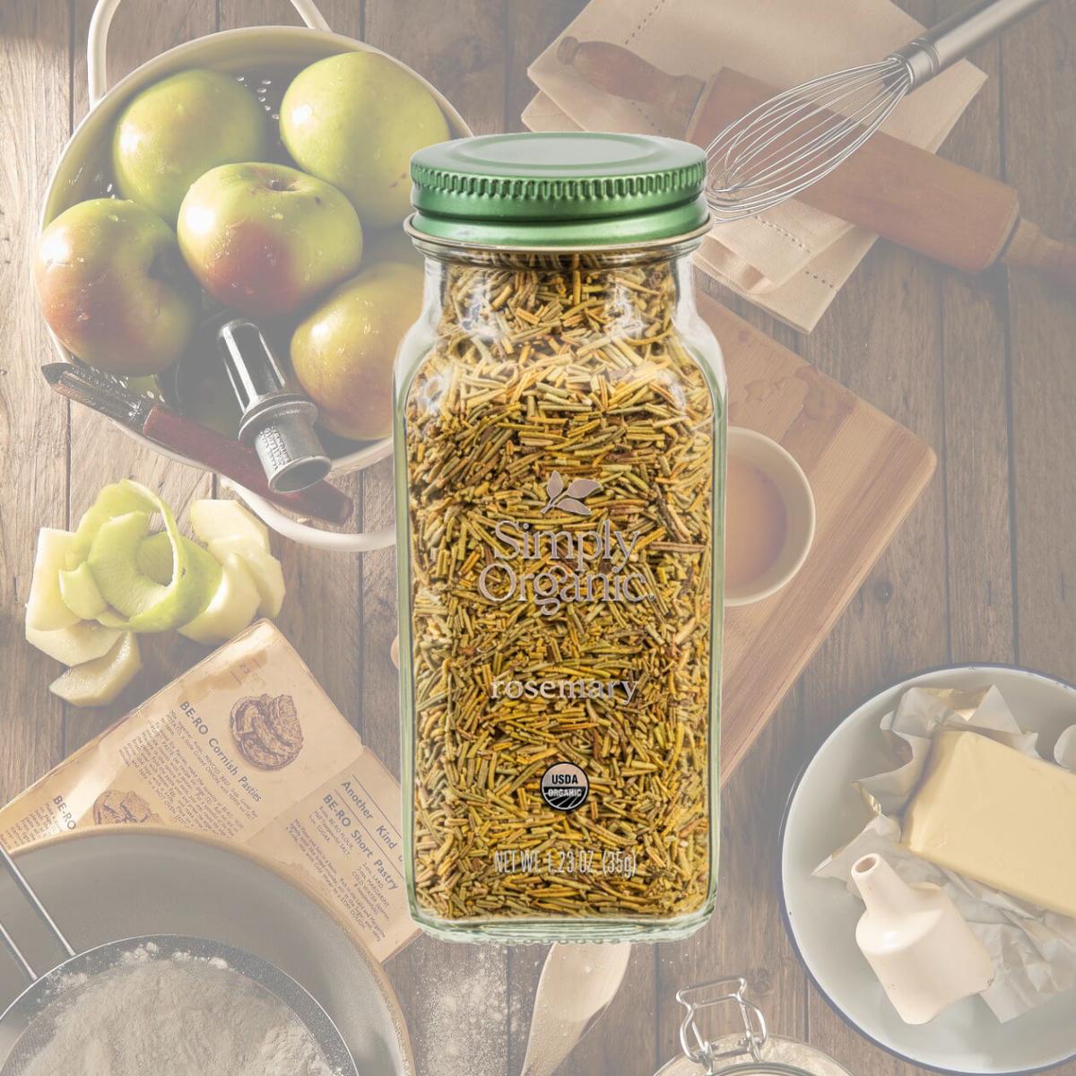 Picture of Simply Organic Rosemary Leaves 1.23 Oz