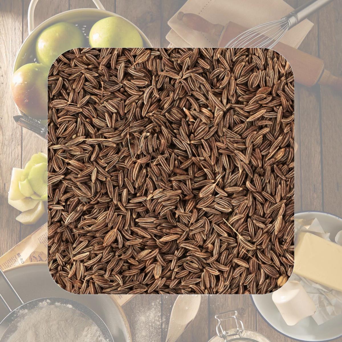 Picture of Frontier Natural Products Caraway Seed Whole Organic - 1 LB