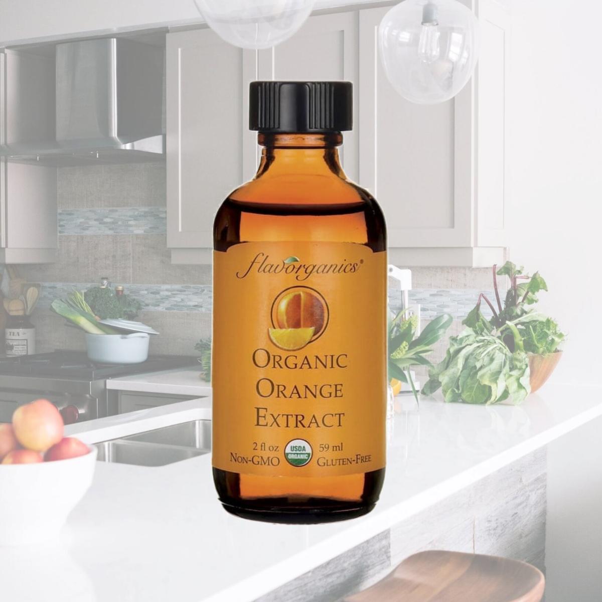 Picture of Flavorganics Orange Extract 2 Oz