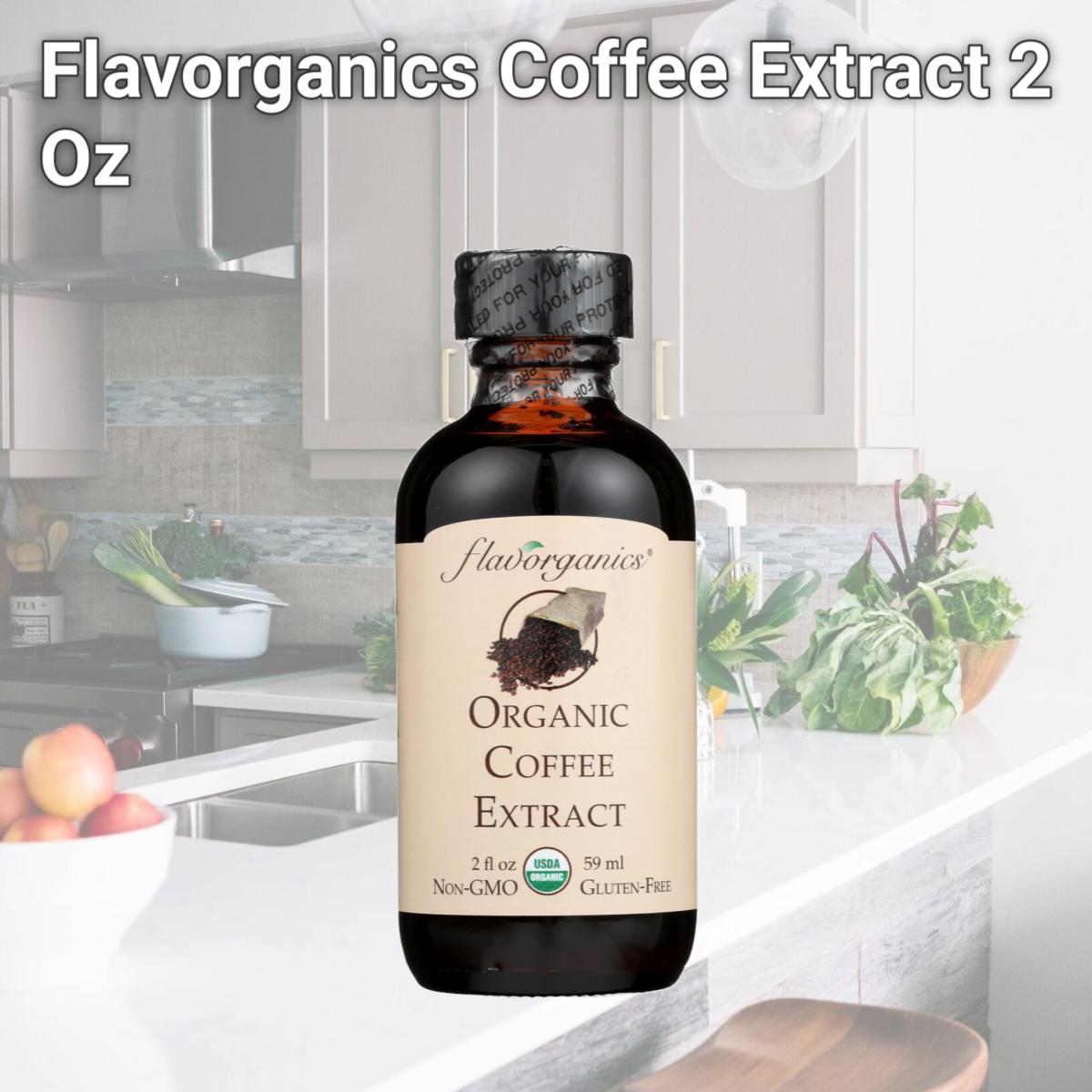 Picture of Flavorganics Coffee Extract 2 Oz