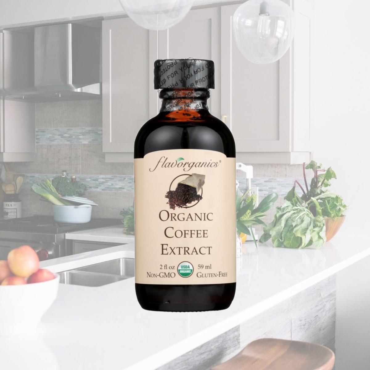 Picture of Flavorganics Coffee Extract 2 Oz