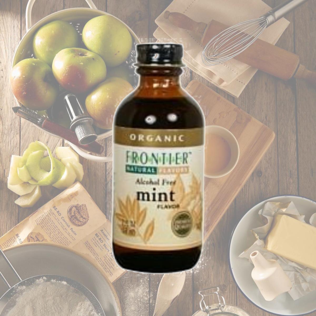 Picture of Frontier Herb Mint Flavor A/F 2 Oz