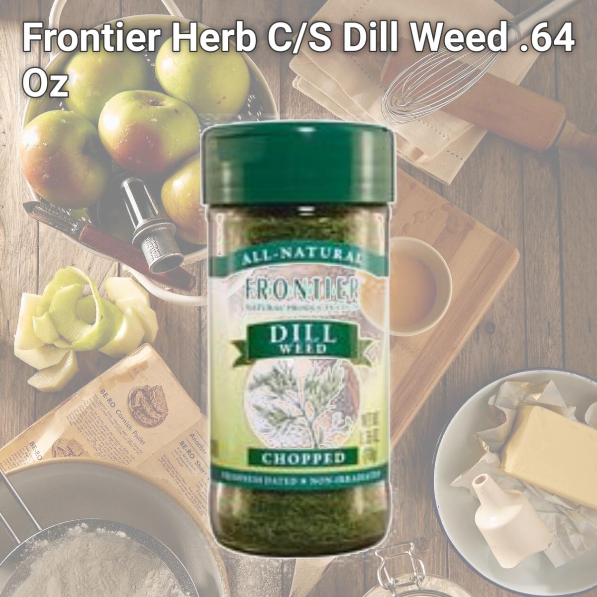 Picture of Frontier Herb C/S Dill Weed .64 Oz