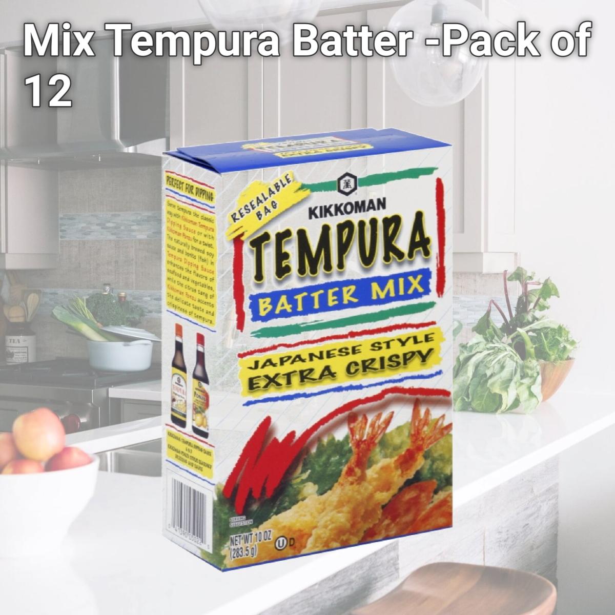 Picture of Mix Tempura Batter -Pack of 12