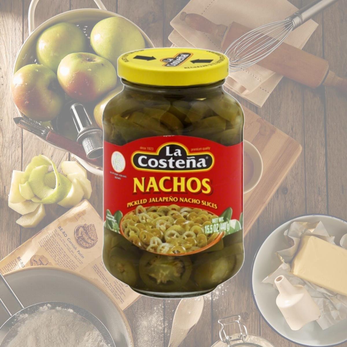Picture of Pepper Jlpno Nacho Glass -Pack of 12