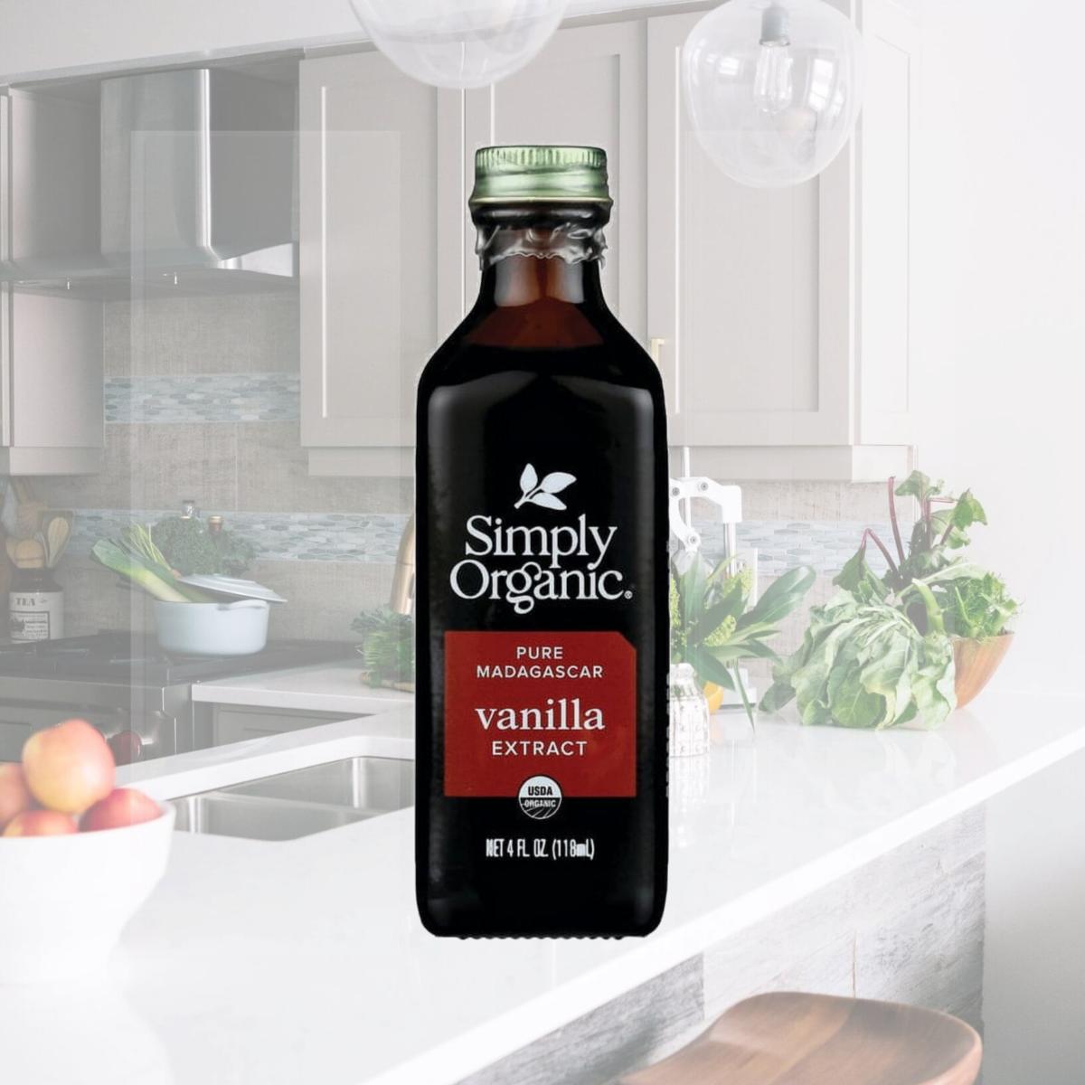 Picture of Simply Organic Vanilla Extract 4 Oz