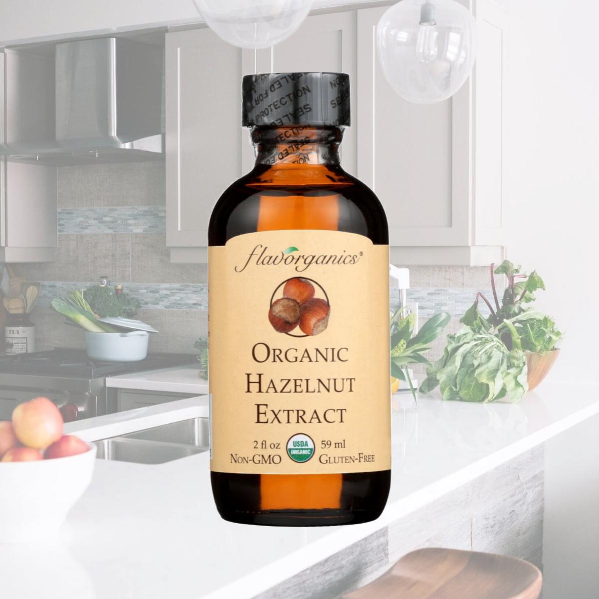 Picture of Flavorganics Hazelnut Extract 2 Oz