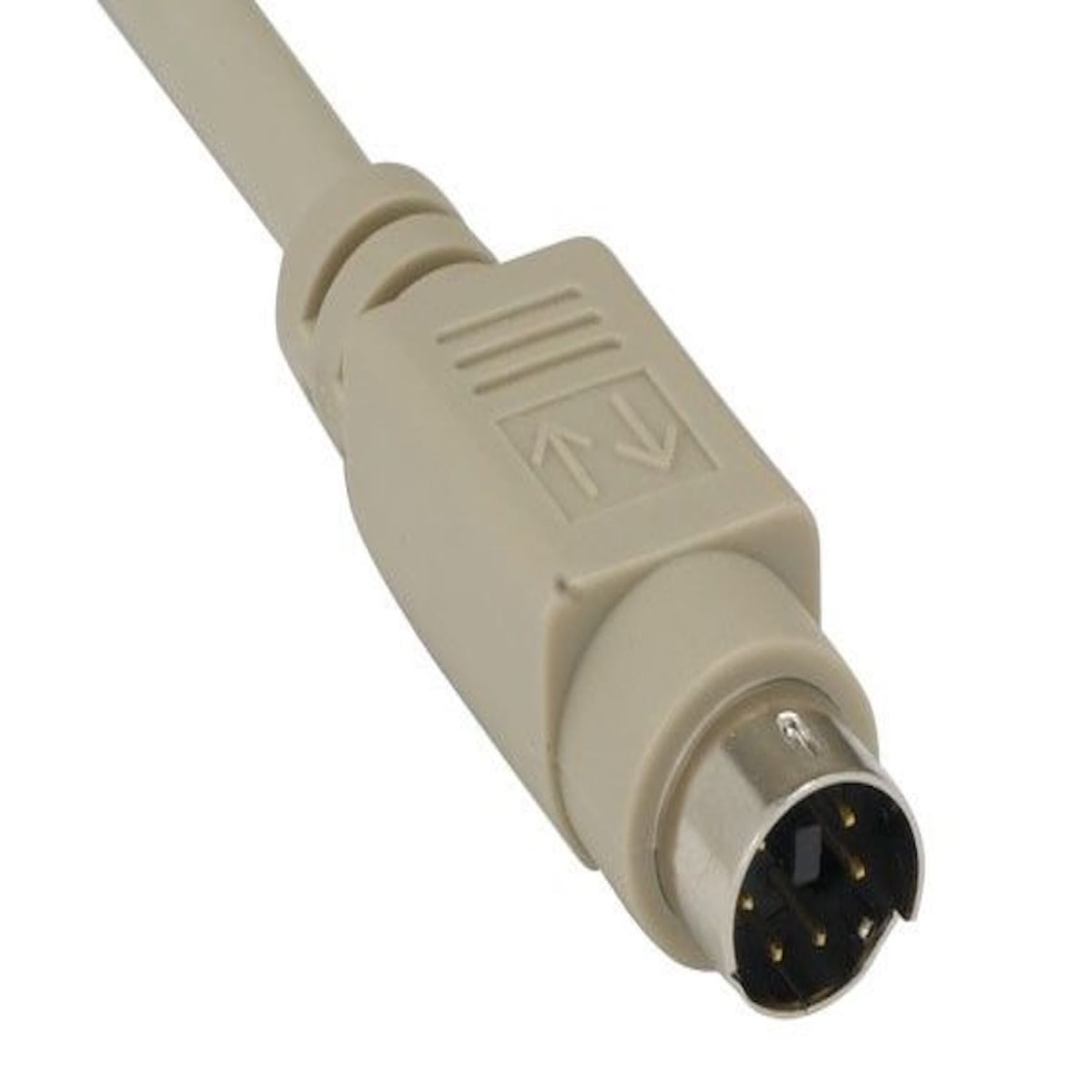 6 ft. Mini-DIN6 Male to Male PS&2 Keyboard & Mouse Cable
