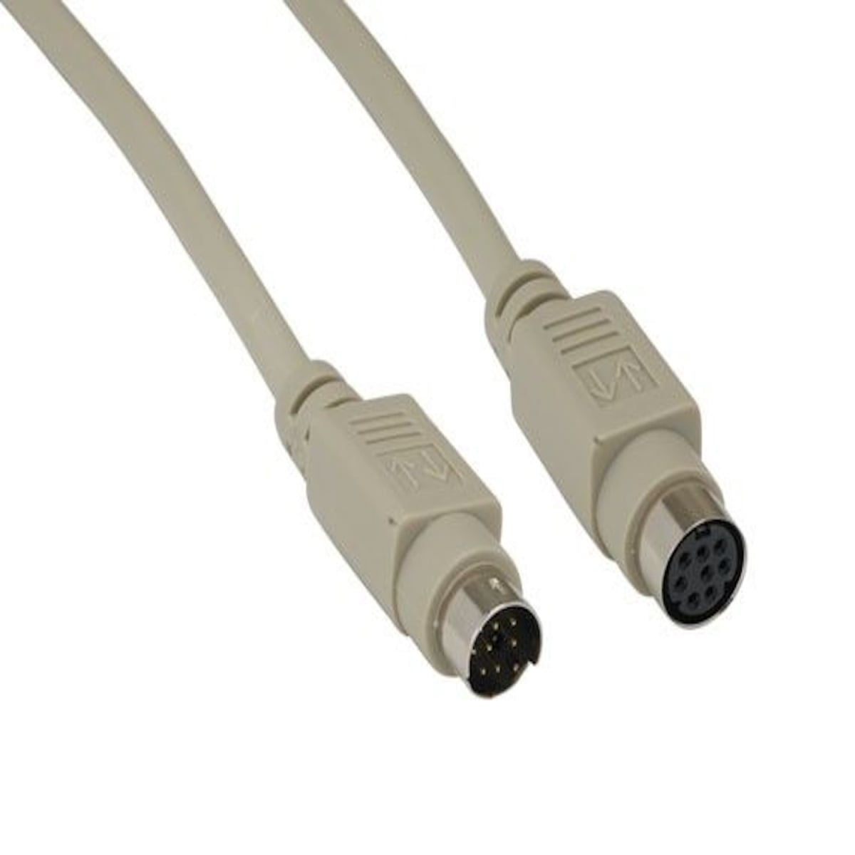 SNX-CBLR-MD107-0206 6 ft. Mini-DIN8 Male to Female Serial Extension Cable