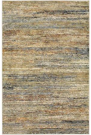 A8037j058100st 1 Ft. 10 In. X 3 Ft. 2 In. Rectangle Atlas Area Rug, Gold & Green