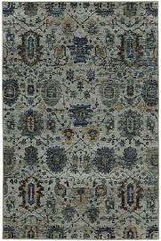 A7120a305400st 10 X 13 Ft. 2 In. Rectangle Andorra Area Rug, Blue & Navy