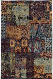 A7137a305400st 10 X 13 Ft. 2 In. Rectangle Andorra Area Rug, Multicolor & Blue