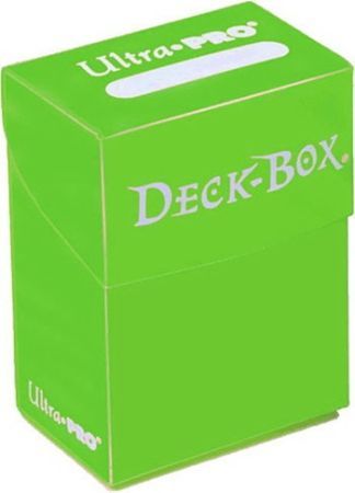 Up82480 Sold Lite Green Deck Box 82480