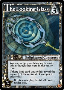 Ultra Pro Ascension Agprm-033 The Looking Glass Promo Card