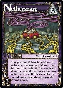 Ultra Pro Ascension Agprm-005 Nether Snare Promo Card