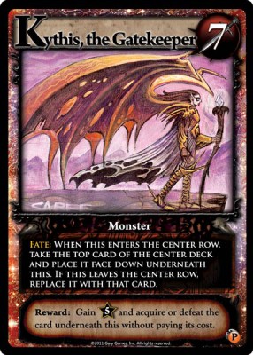 Ultra Pro Ascension Agprm-007 Return Of The Fallen Kythis, The Gatekeeper Promo