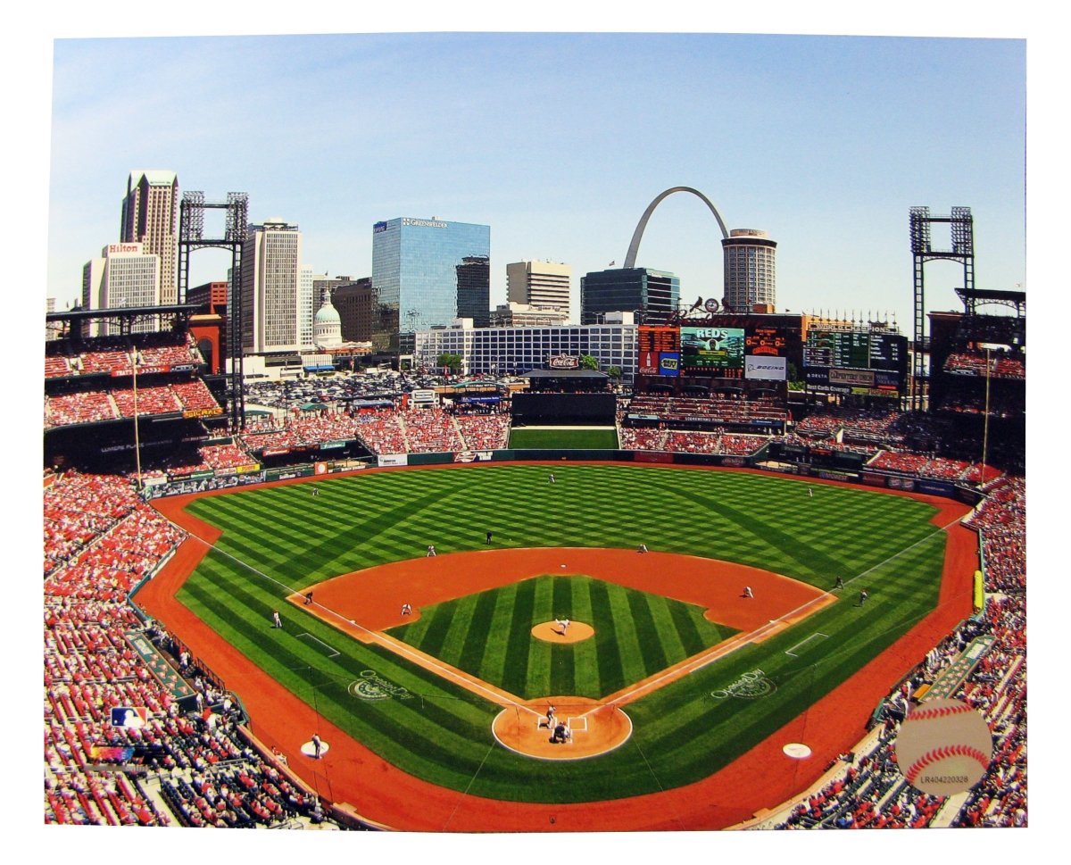 UPC 099304000489 product image for Great North Road 8BUSCHSTADIUM Unsigned 8 x 10 in. Busch Stadium Photo | upcitemdb.com