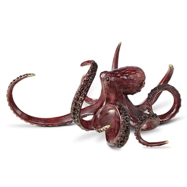80362 Curious Octopus - 3.5 X 8 X 8 In.