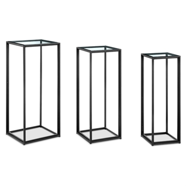 80366 Gallery Display Stand - Pack Of 3 - 39.5 X 16 X 16 In.