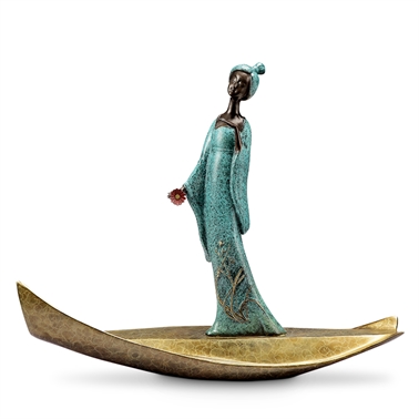 80370 Lady Of Tang Actress - 23.50 X 27.50 X 7 In.