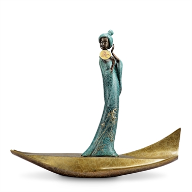 80371 Lady Of Tang Musician - 24 X 27.50 X 7 In.