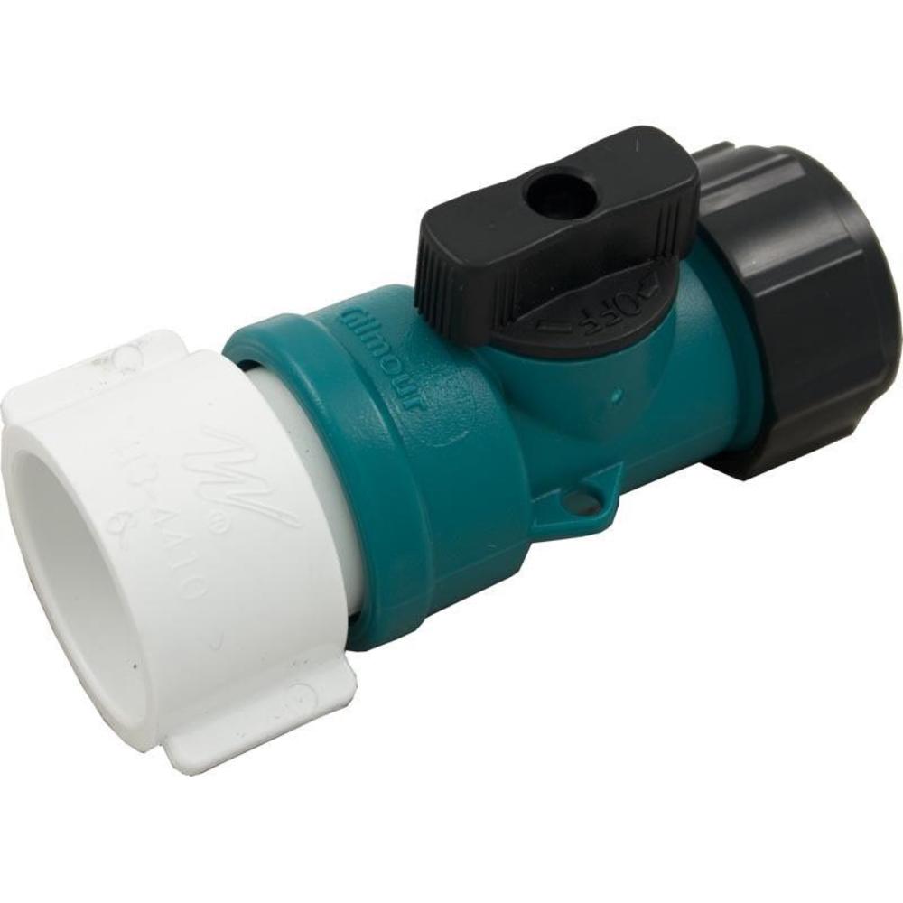 400-2070 0.75 In. On & Off Drain Valve Assembly Garden Hose