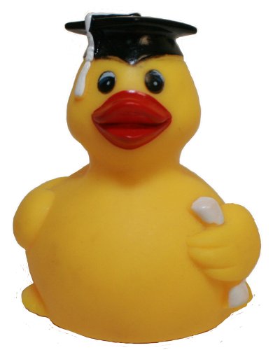 Career Graduation Rubber Duck