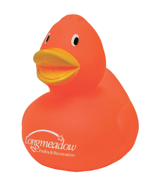 Assurance Sp6556 Orange Rubber Duck Toy
