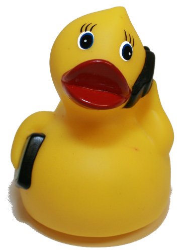 Assurance Sp6515 On-the-go Rubber Duck Toy