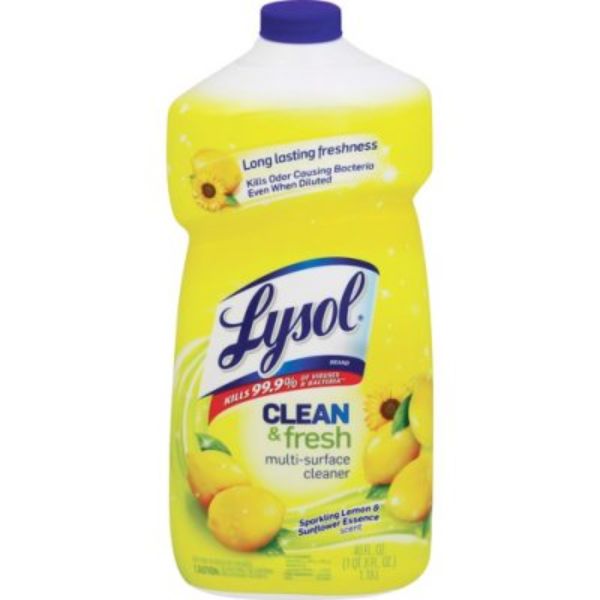 RAC78626 Clean & Fresh Lemon Cleaner, Yellow