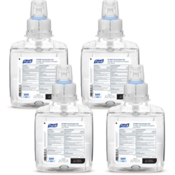 GOJ5199-04 40.6 oz VF PLUS Hand Sanitizer Gel Refill
