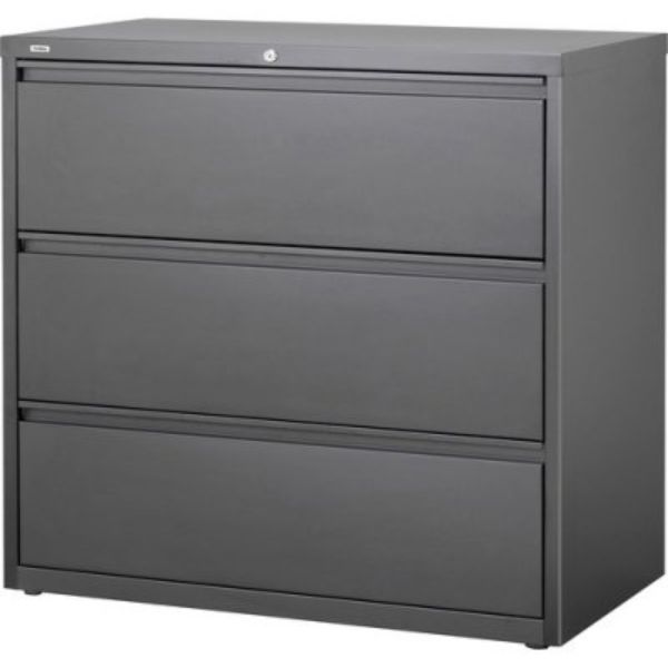 LLR66207 36 in. Hanging File Drawer Lateral Files, Charcoal