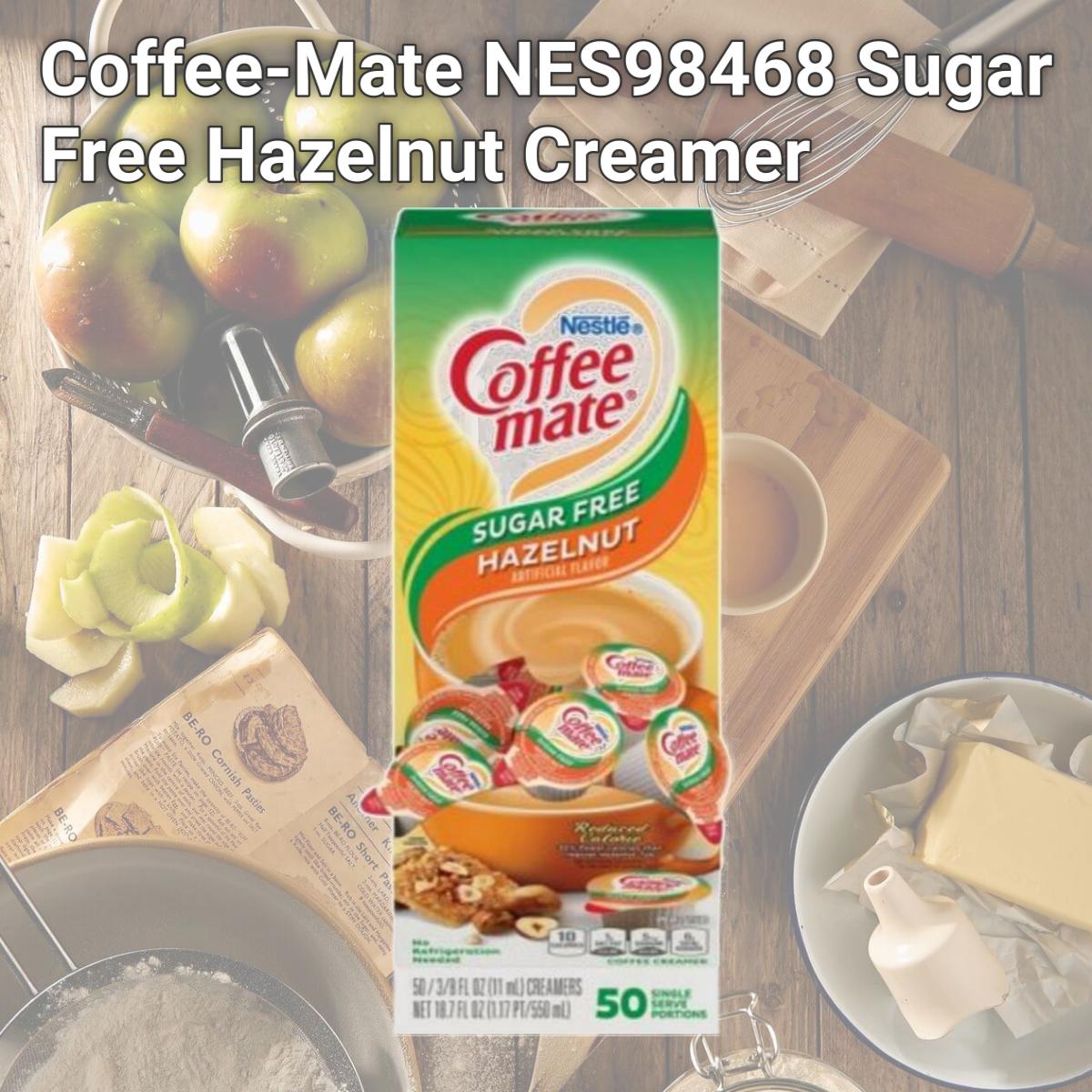 Picture of Coffee-Mate NES98468 Sugar Free Hazelnut Creamer
