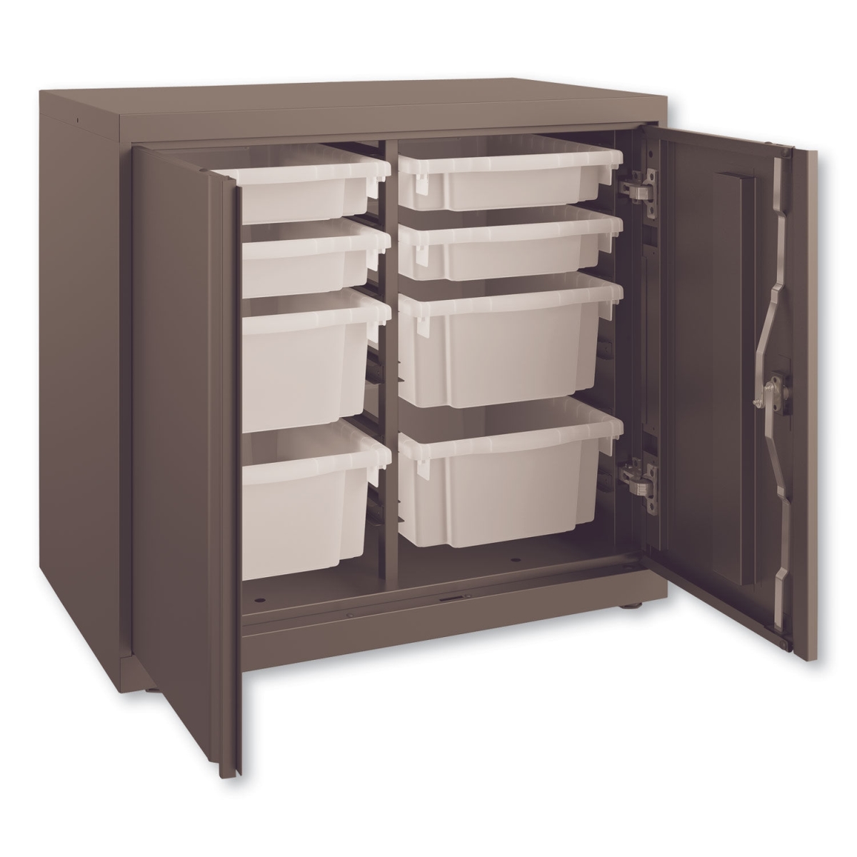 UPC 193492618522 product image for SC182830LGS Modular Storage Cabinet, Charcoal | upcitemdb.com