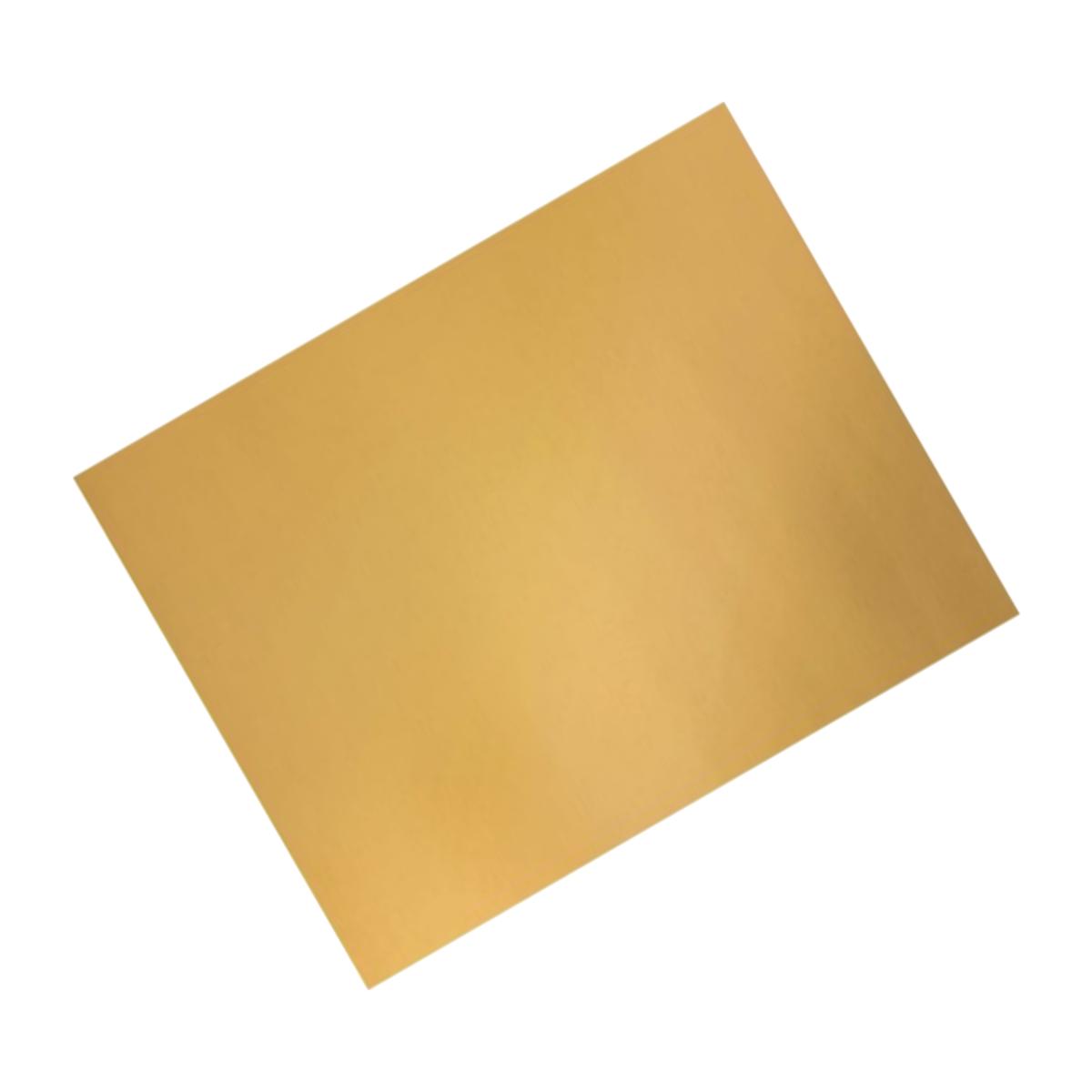Picture of Pacon PACP54981 22 x 18 in. Metallic Poster Board, Gold - Pack of 25