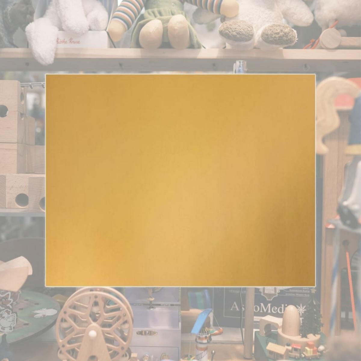 Picture of Pacon PACP54981 22 x 18 in. Metallic Poster Board, Gold - Pack of 25