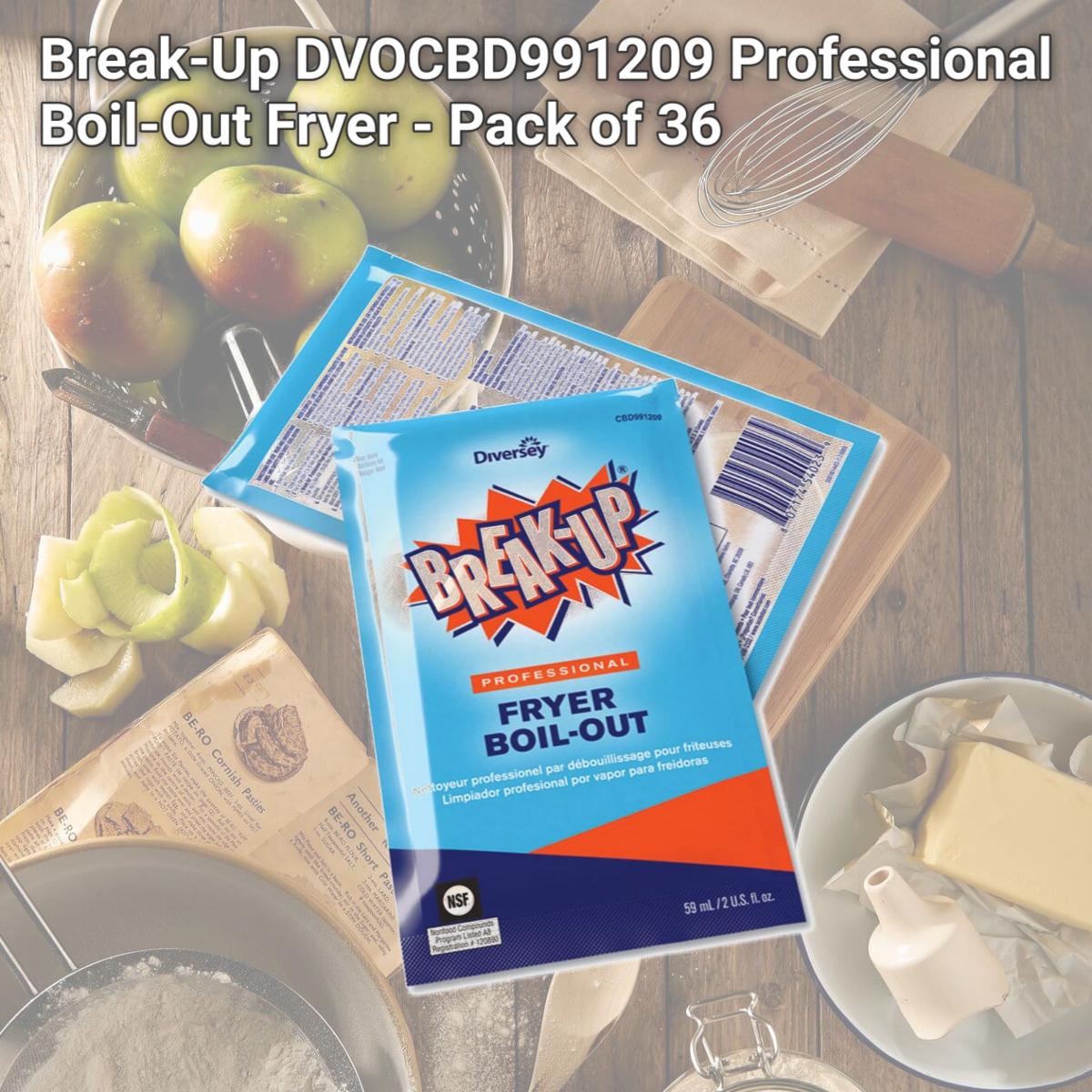 Picture of Break-Up DVOCBD991209 Professional Boil-Out Fryer - Pack of 36