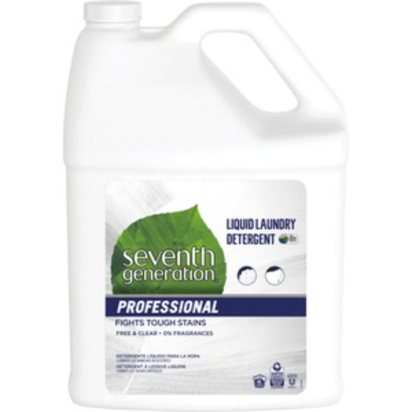 UPC 732913448913 product image for SEV44891 Unscent Professional Liquid Laundry Detergent, White | upcitemdb.com