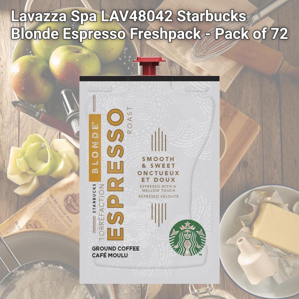 Picture of Flavia LAV48042 Starbucks Blonde Espresso Freshpack - Pack of 72