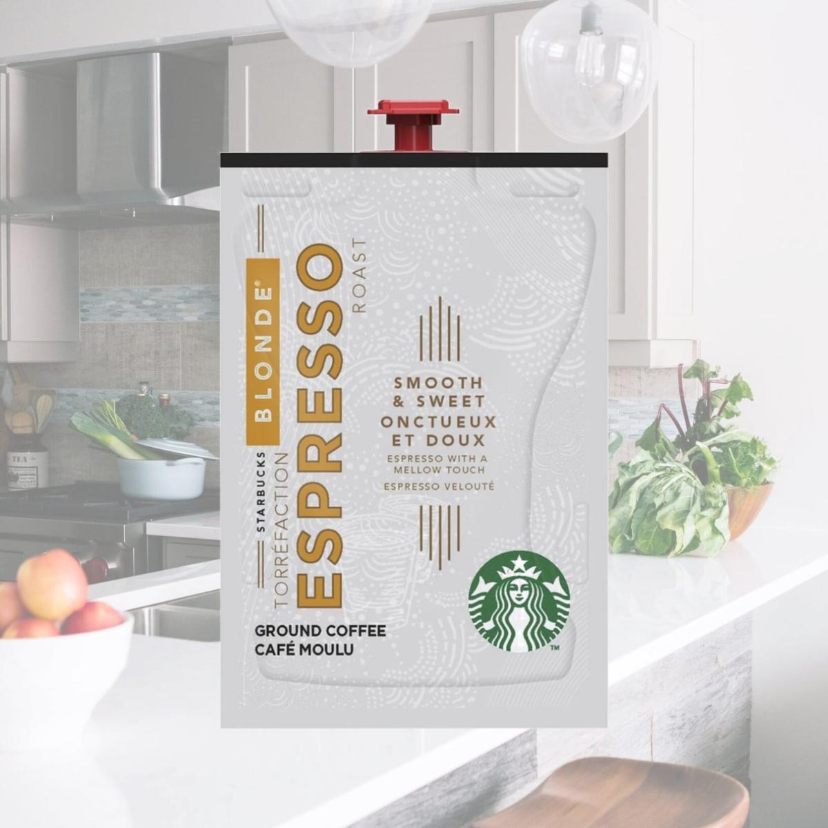 Picture of Flavia LAV48042 Starbucks Blonde Espresso Freshpack - Pack of 72