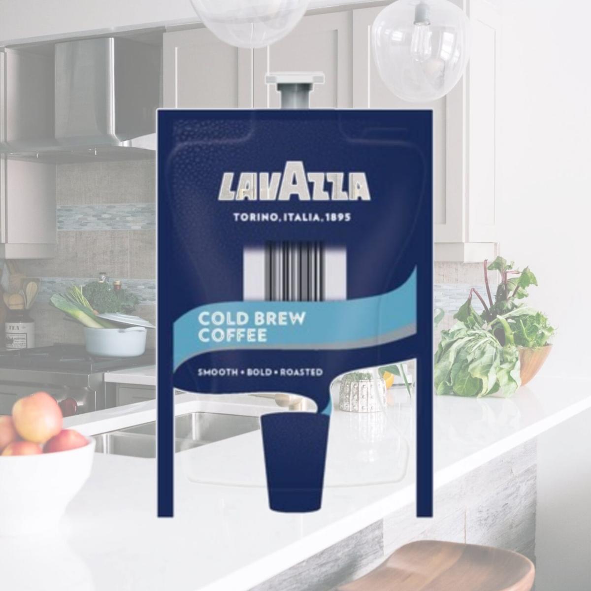 Picture of Lavazza LAV48059 Cold Brew Coffee Portion Pack, Pack of 80
