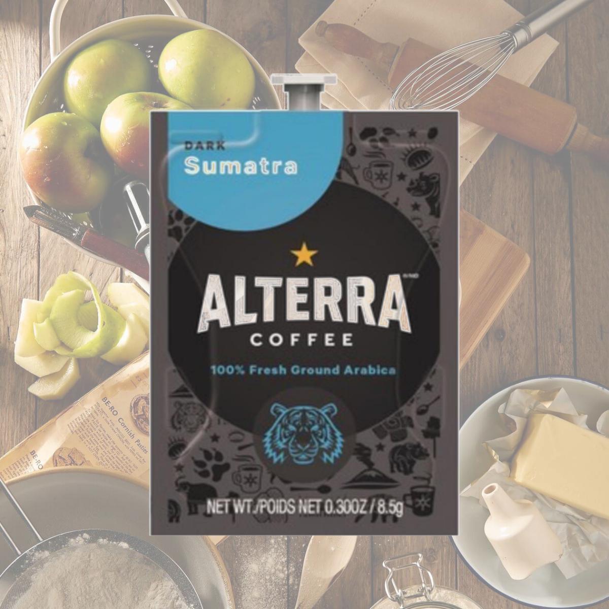 Picture of Lavazza LAV48017 Alterra Sumatra Coffee, Pack of 100