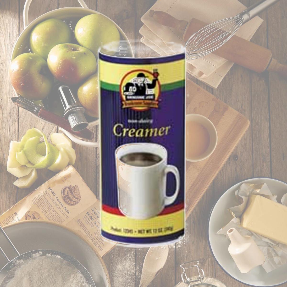 Picture of Genuine Joe GJO56250 Creamer- Non-Dairy- Reclosable Lid- 12 oz- 3-PK