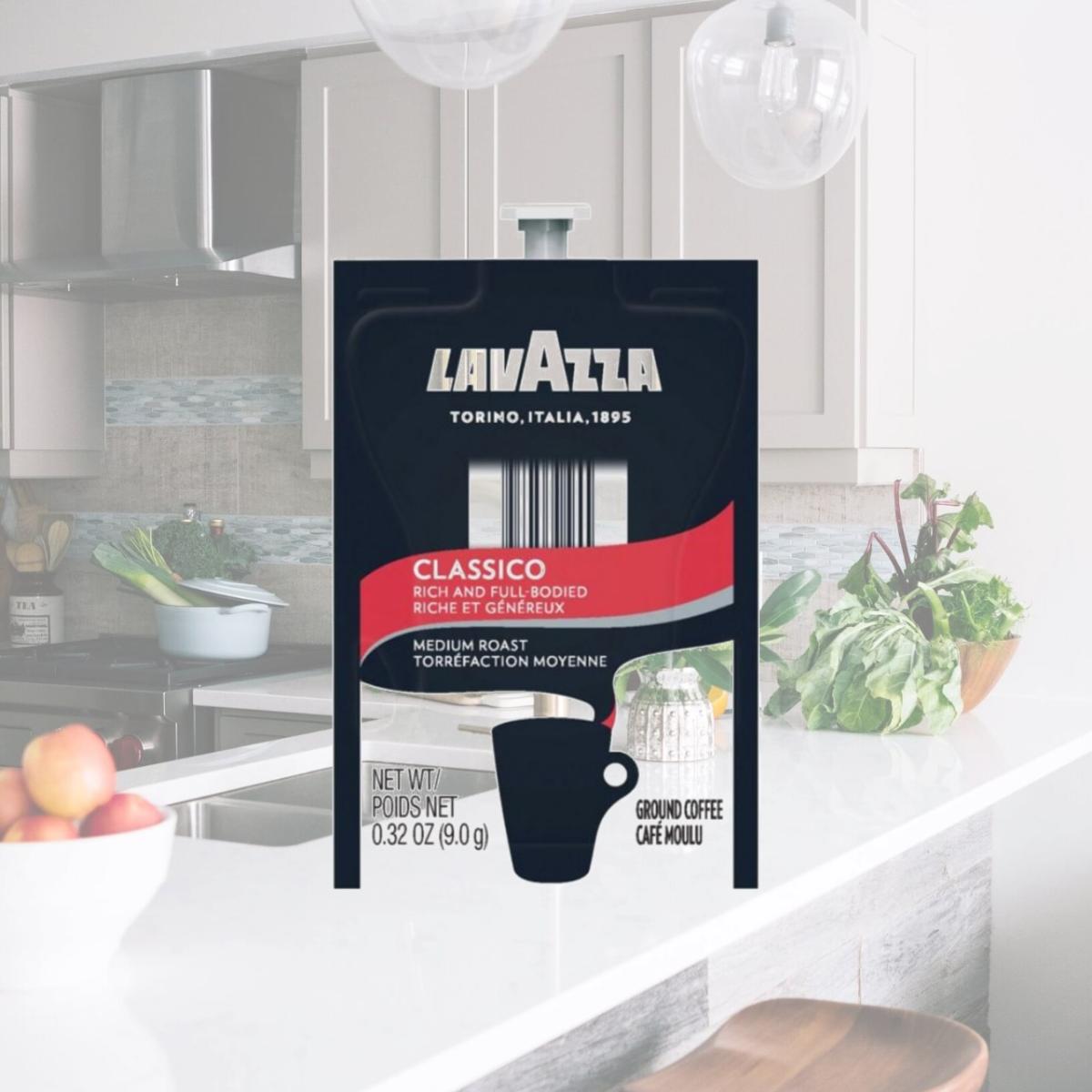 Picture of Flavia LAV48105 0.3 oz Freshpack Classico Coffee - Pack of 76