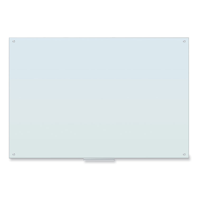 UBR2301U0001 70 x 47 in. Magnetic Glass Dry Rectangle Erase Board