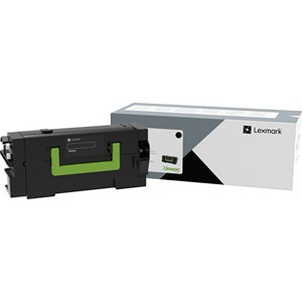 Lexmark LEX62D1X0E Extra High Yield Laser Toner Cartridge, Black